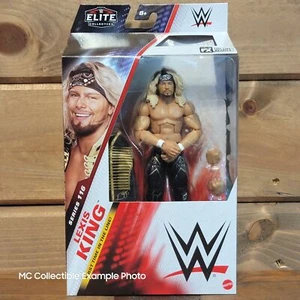 Figura de acción Lexis King NXT WWE Elite Collection 116 6" - Imagen 1 de 6