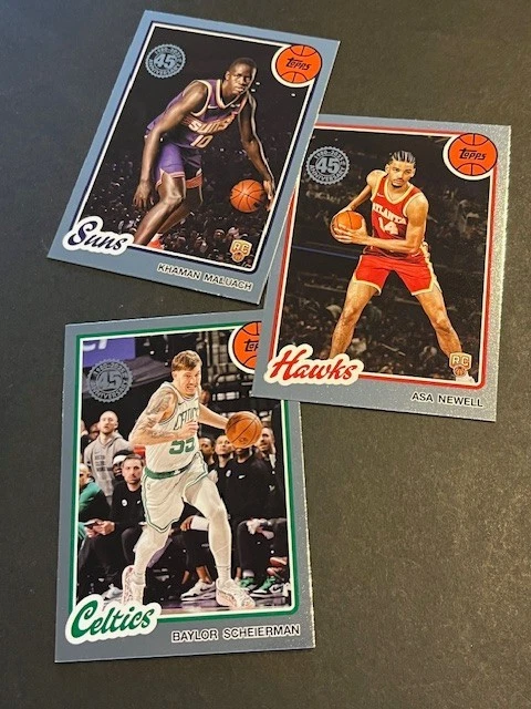 2025-26 Topps Basketball 1980-81 45th Anniversary A0445 - Image 1 of 1