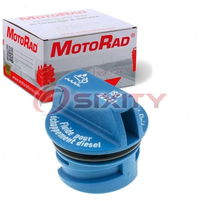 MotoRad Diesel Emissions Fluid Filler Cap for 2010-2016 Chevrolet Express yo - Изображение 1 из 4