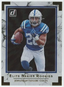 2020 Donruss Elite Series Rookies Jonathan Taylor Rookie Colts #ESR-JT C35 - Bild 1 von 2