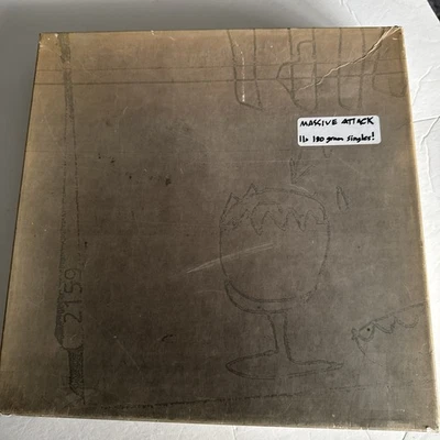 Massive Attack-Singles 90-98 11xHeavy Vinyl 12"Singles Bristol UK Trip-Hop cool - Image 1 of 4