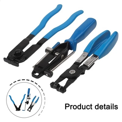 Automotive Tool Kit Swivel Hose Clamp Pliers Professional Vehicle Maintenance - image 1 of 4