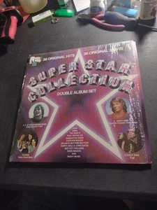 Super Star Collection Volume Double Album Set Lp Vinyl Record 36 Hits 70’s Music - Picture 1 of 7