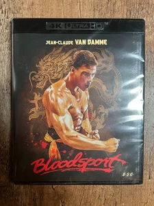 Bloodsport (4K UHD Blu-ray, 1988, EU Import, Region Free) *NEW* - Picture 1 of 3