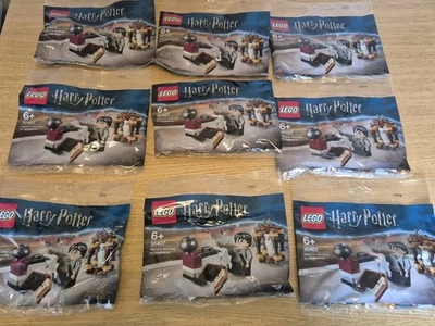 9 x Lego Harry Potter Journey to Hogwarts 30407. Small polybag set. - Image 1 of 3