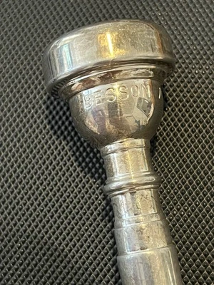 Boquilla trompeta BESSON TPT-7C estándar 7C plateada - gran forma +++ Foto 1 de 4