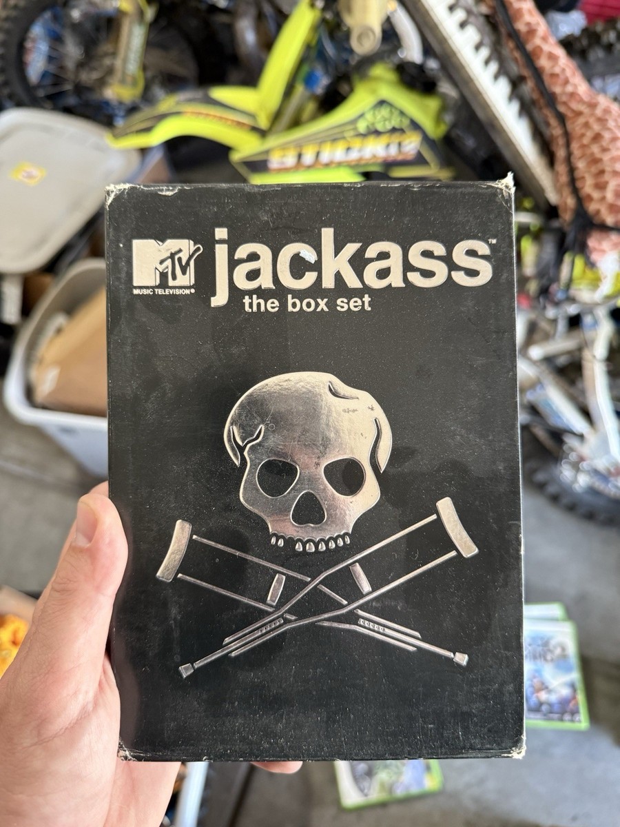 (未使用･未開封品)　Jackass: The Box Set [DVD] [Import] gsx453j 未使用・未開封品) Jackass: The Box Set [DVD] [Import] gsx453j