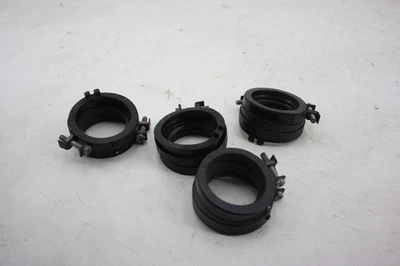 Honda CBR929RR CBR900RR 2000 2001 colector de admisión botas conjunto de 4 W abrazaderas OEM Foto 1 de 3