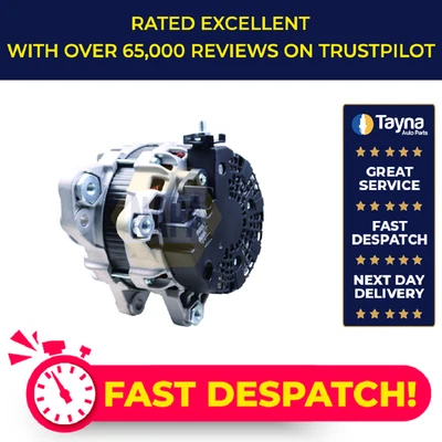 Alternator fits VOLVO V40 52 1.5 15 to 19 NAPA 30644945 31489212 36011427 New - Image 1 of 4