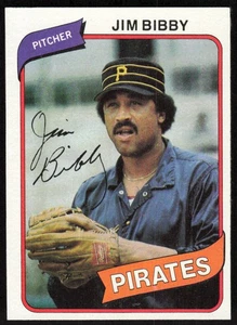 1980 Topps #229 Jim Bibby - Picture 1 of 2
