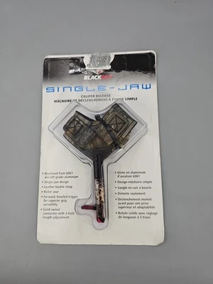 Blackout Single Jaw Camo Caliper Bow Release Brand New - Image 1 of 2