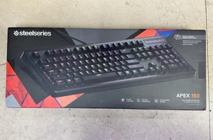 SteelSeries Apex 150 RGB Gaming Keyboard- ESPANOL/SPANISH Version- BRAND NEW! - Picture 1 of 5