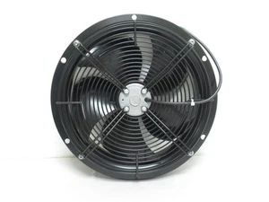 243348 New-No Box; ebmpapst W4E315-CP22-71 Axial Fan 315mmDia 115VAC; 1710CFM - Picture 1 of 5