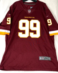 Neu mit Etikett Nike On Field Washington Redskins Commanders #99 Chase Young Trikot Größe L - Bild 1 von 6