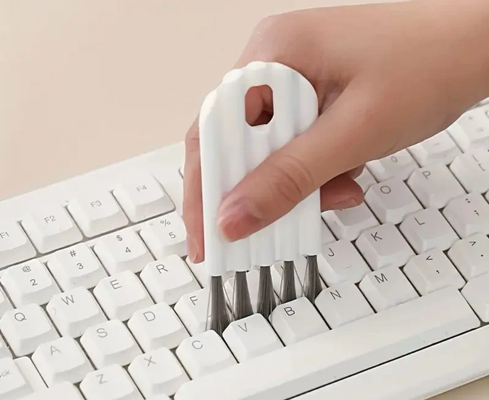 2 pack Keyboard cleaning brush, desk accessory. - Image 1 of 1