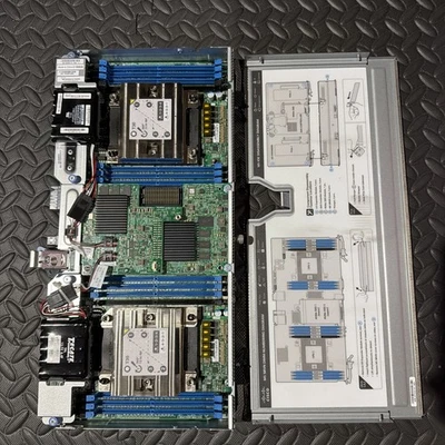 UCS-S3260-M5SRB Cisco UCS S3260 M5 Server Node CPU2630V4 and UCS-S3260-DRAID V01 - Image 1 of 4