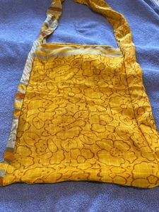 Handgefertigte Boho Seidentaschen 14”x 14” Neu Einzelner Schulterriemen Neu T69 - Bild 1 von 4