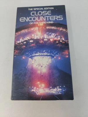 Close Encounters of the Third Kind (VHS The Special Edition. - Image 1 of 2