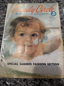 The Family Circle, May 1952, Volume Four Number Five - Picture 1 of 3