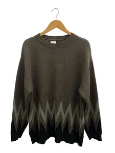 NUMBER (N)INE Knit Sweater (Thick) M Acrylic Green - Picture 1 of 5