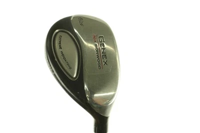 Клюшка для гольфа гибрид Nickent Genex 3DX Ironwood 6 жесткость 29° графитовая для правой руки No1381 - Изображение 1 из 4