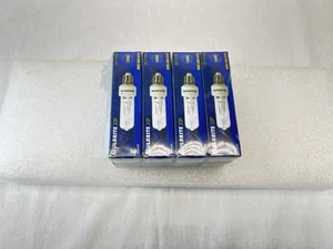 💡New 8 Bulbrite 120V bulb 100W-120v Clear MINI CAN E-11 JD TYPE Q100CL/MC - Picture 1 of 3