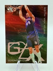 2000 FLEER Skybox E-X KEITH VAN HORN 14GX GENERATION E-X NEW JERSEY NETS SHARP💎 - Picture 1 of 2