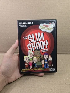 The Slim Shady Show (DVD, 2001) Uncut Version Eminem Animation Hip Hop OOP Used - Picture 1 of 9