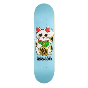 Hook Ups Unlucky Cat Skateboard Deck Rare Collectable - Picture 1 of 1