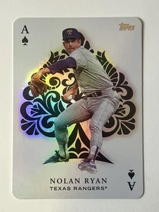 2023 Topps Serie 1 Nolan Ryan All Aces #AA-1 - Imagen 1 de 2