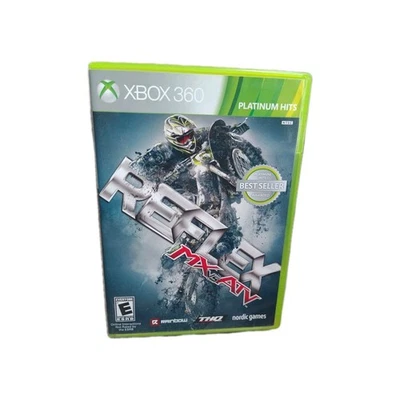MX vs ATV Reflex (Microsoft Xbox 360, 2009) Complete with Manual CIB Tested - Image 1 of 2