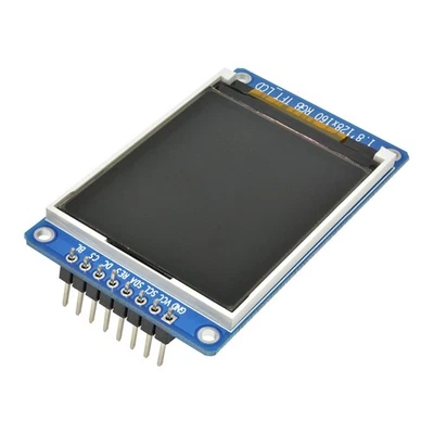 Mini 1.8 Inch Serial SPI TFT LCD Module Display with PCB Adapter ST7735B IC - Bild 1 von 4