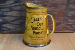 Jarra de agua gaélica antigua contrabandista destilería de whisky Royal Doulton Escocia - Imagen 1 de 15