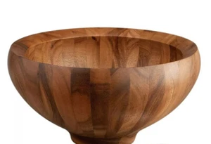 Nambe Yaro Salad Bowl  (5001) - Picture 1 of 4