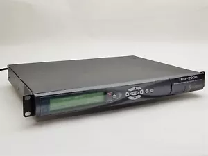 Harmonic IRD-2900 Scopus Professional Integrated Receiver/Decoder IRD-2991 Rev D - Picture 1 of 10