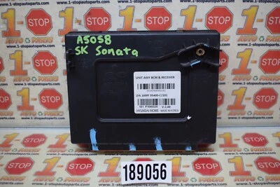 Módulo de control de carrocería Hyundai Sonata 2015 2016 2017 BCM BCU 95400-C2101 OEM Foto 1 de 4