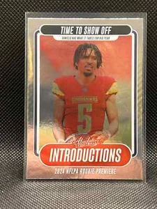 Jayden Daniels #I-JDS (Rookie Card)  2024 Panini Absolute - Introductions - Picture 1 of 2