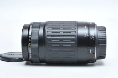 Canon EF 75-300mm f/4-5.6 Telephoto Zoom Lens for Rebel Digital SLR Camera - Image 1 of 3