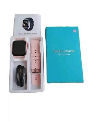 Big Screen Pink Smart Watch T12PRO New - Image 1 of 4