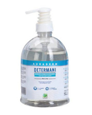 Detergente  Liquido Mani con Antimicrobico con dosatore Determani 500 ML.