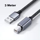 USB 3.0 Premium printer cable USB A to USB B printer cable for Samsung HP Canon