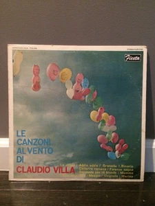 Claudio Villa – Le Canzoni Al Vento Di 1962 LP, Fiesta – FLPS 1746 - Imagen 1 de 6