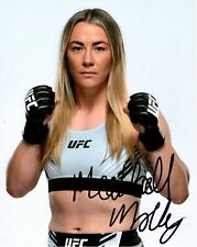 UFC Fighting Championship Molly McCann Signed Autographed 8x10 Photo COA #1