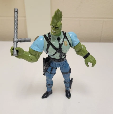Savage Dragon Police Figure Playmates TMNT,  7" Figure Cover
