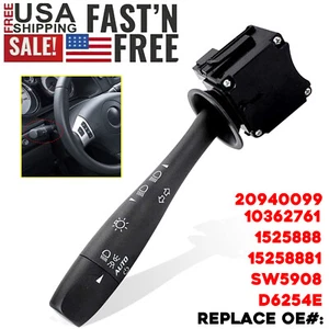 For 2006-2011 Chevy HHR 2.2L 2.4L 2005-2010 Cobalt Chevy Turn Signal Switch - Picture 1 of 10