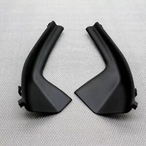 2Pcs Front (Left & Right) Side Cowl Extension Cover For Nissan Versa Tiida C11