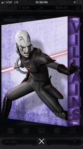 Star Wars card trader - Villains Series 2 Grand Inquisitor Purple (Digital Card) - Bild 1 von 3