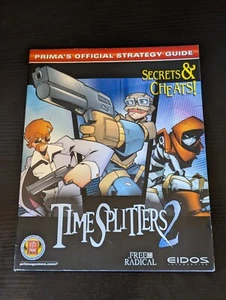 Timesplitters 2 Prima Games Official Strategy Guide Quite Rare - Picture 1 of 3