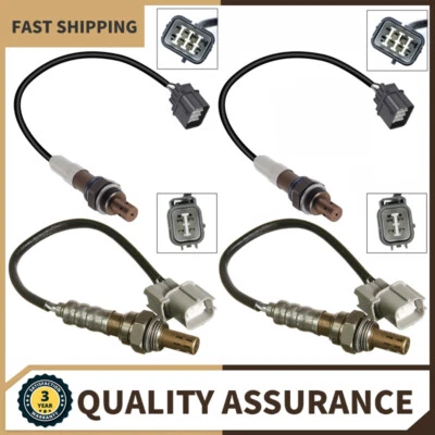 Set of 4 Oxygen O2 Sensors Fit For Honda Accord 3.0L V6 2003 2004 2005 2006 2007 Foto 1 de 4