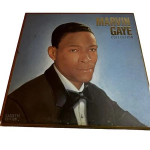 The Marvin Gaye Collection Cassette Edition Complete With Book Insert! - Picture 1 of 24
